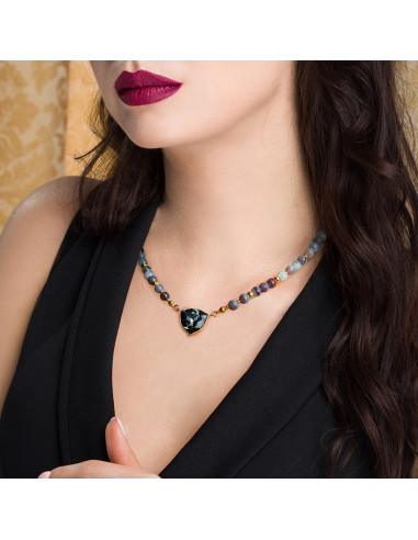 Triantan Botswana Agat Necklace