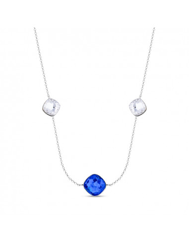 Fantasy Triple Necklace Majestic Blue