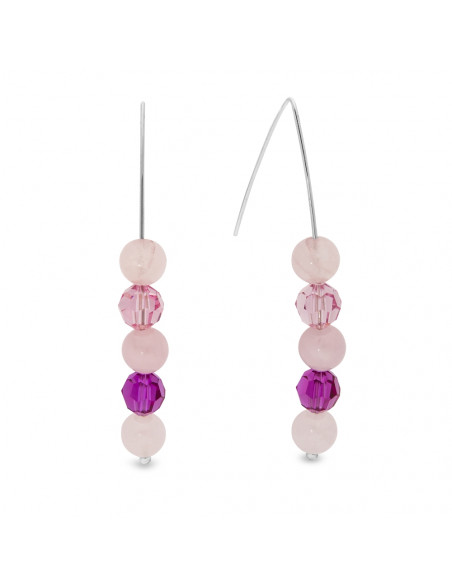 Almeria Rose Earrings
