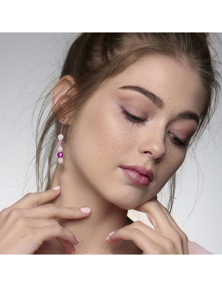 Almeria Rose Earrings