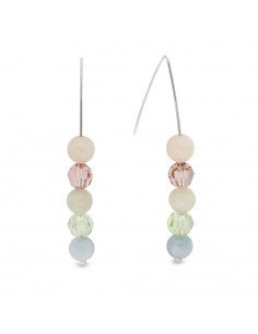 Kolczyki Almeria Morganite