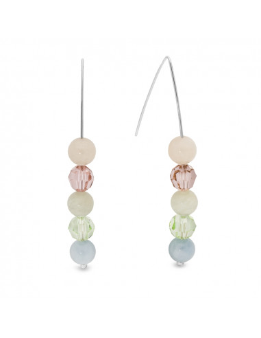 Almeria Morganite Earrings