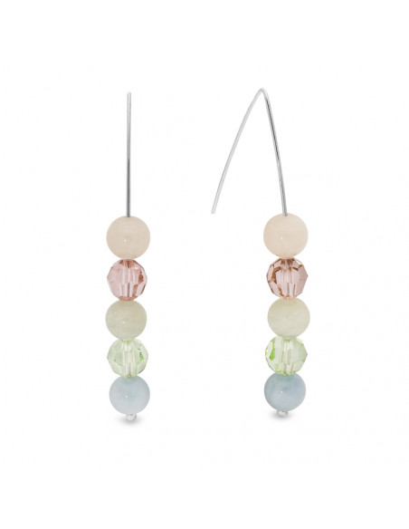 Almeria Morganite Earrings
