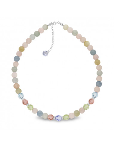 Almeria Morganite Necklace