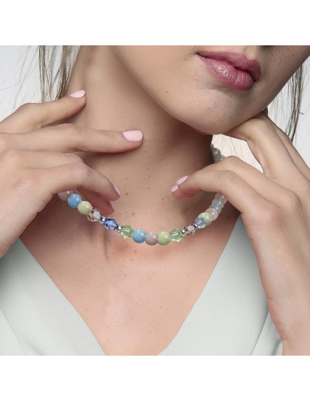 Almeria Morganite Necklace