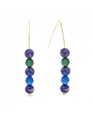 Almeria Lapis Earrings