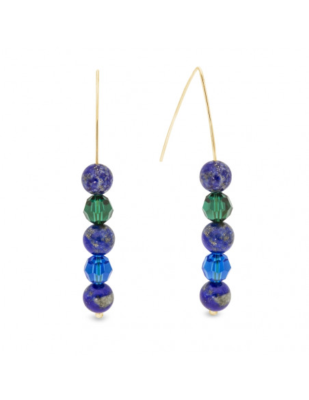 Almeria Lapis Earrings