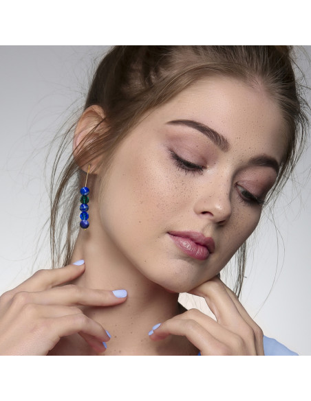 Almeria Lapis Earrings