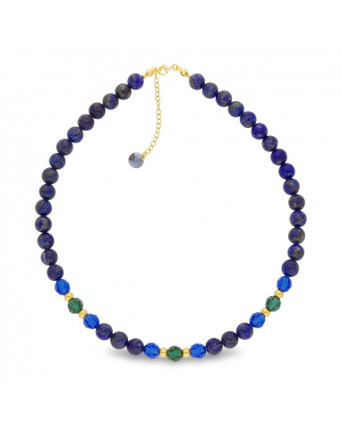 Almeria Lapis Necklace