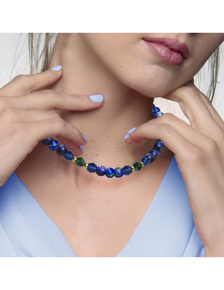 Almeria Lapis Necklace
