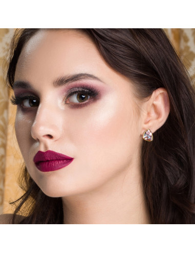 Kolczyki Triantan Gold Vintige Rose