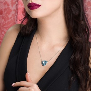 Naszyjnik Triantan Aquamarine 2