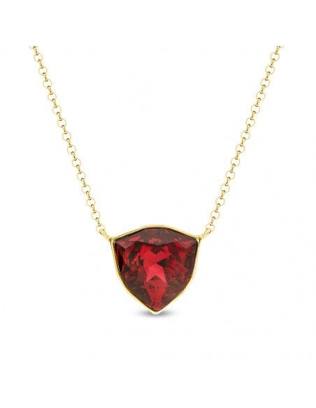 Triantan Gold Scarlet Necklace