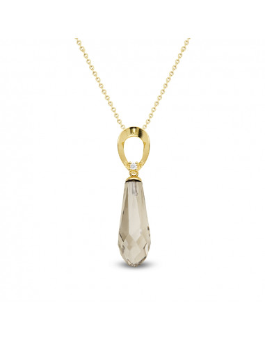 Naszyjnik Abella Gold Silver Shade