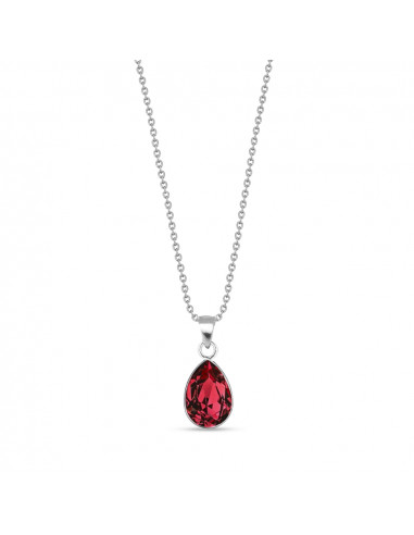 Naszyjnik Baroque Scarlet