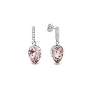 Arcadia Small Vintige Rose Earrings