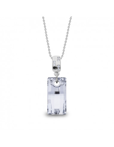 Naszyjnik Rectangle Crystal