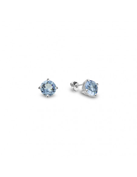 Ronda Aquamarine Earrings