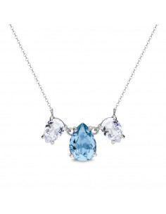 Pariso Necklace Aquamarine