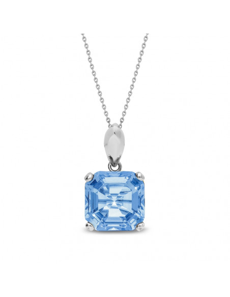 Collier Londra Aquamarine