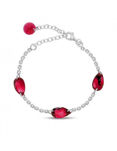 Bransoletka Dainty Drop Scarlet