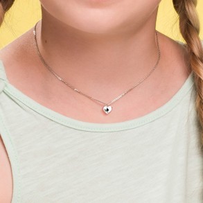 Collier Little Princess Heart Crystal L 2
