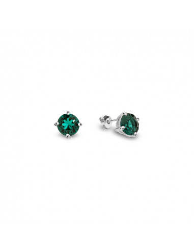 Kolczyki Ronda Emerald