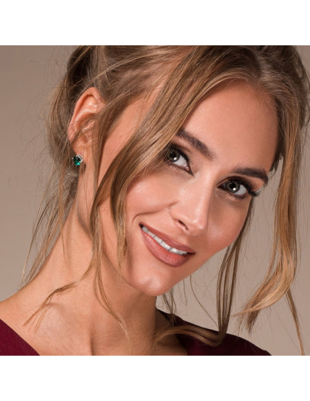 Boucles d'oreilles Ronda Emerald