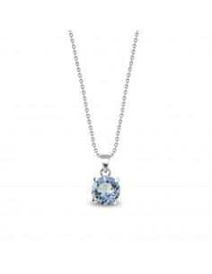 Ronda Necklace Aquamarine