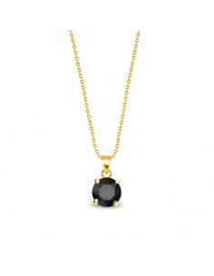 Naszyjnik Ronda Jet Gold