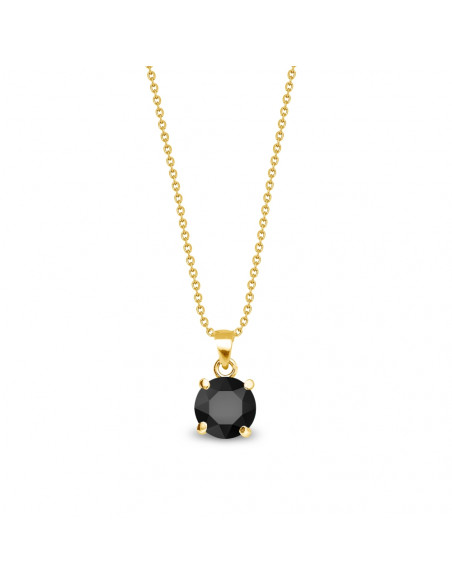 Collier Ronda Jet Gold