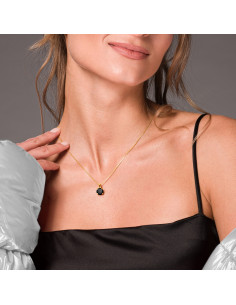 Naszyjnik Ronda Jet Gold 2