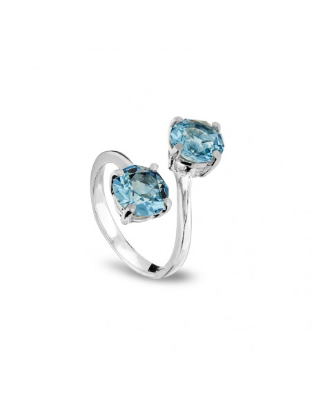 Bague Ronda Aquamarine