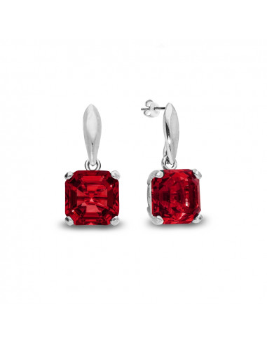 Boucles d'oreilles Londra Scarlet