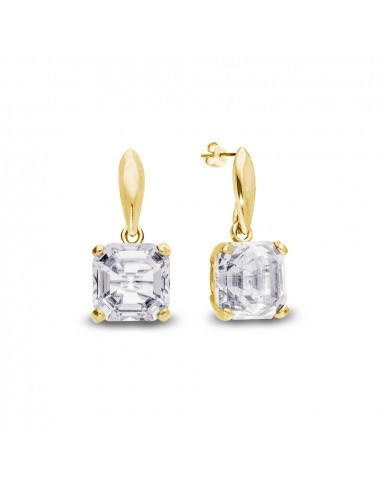 Kolczyki Londra Crystal Gold