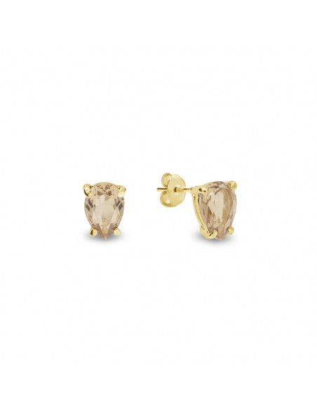 Boucles d'oreilles Pariso Small Golden Shadow Gold