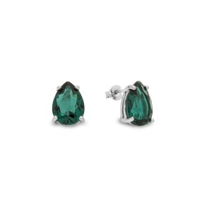 Pariso Studs Emerald