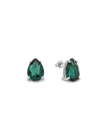 Kolczyki Pariso Emerald