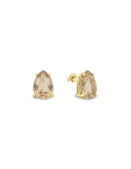 Boucles d'oreilles Pariso Small Golden Shadow Gold