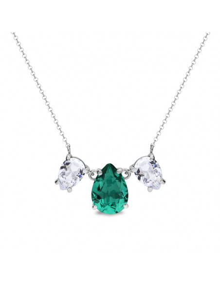 Naszyjnik Pariso Emerald