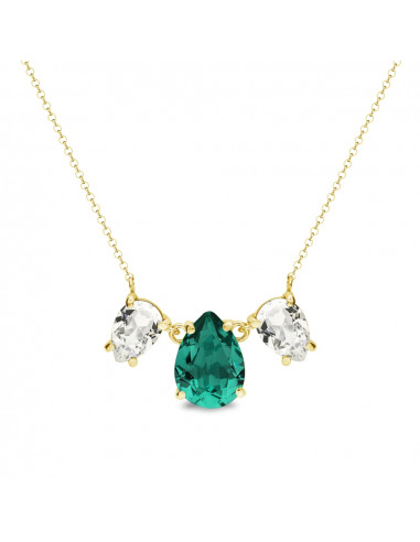Naszyjnik Pariso Emerald Gold