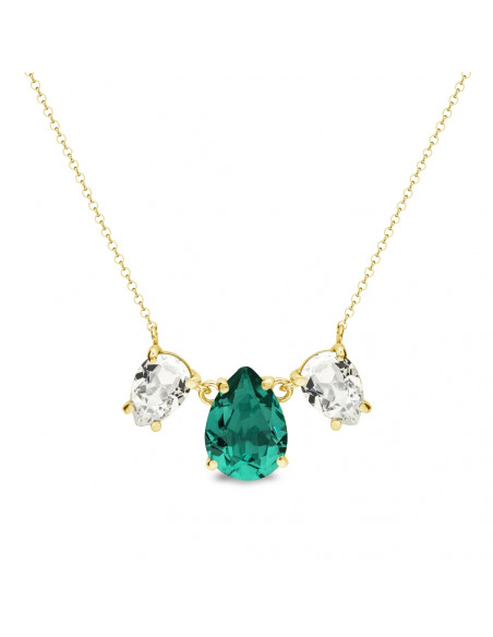 Naszyjnik Pariso Emerald Gold