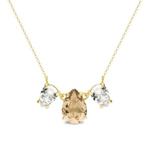 Collier Pariso Golden Shadow Gold