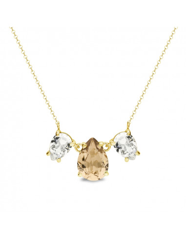 Collier Pariso Golden Shadow Gold