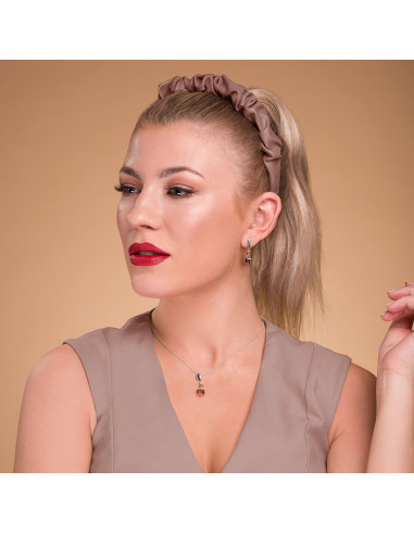 Aster Necklace Blush Rose