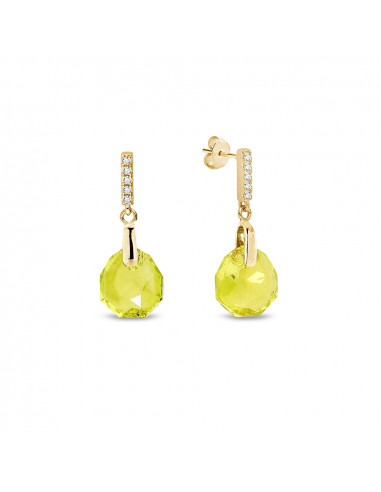 Boucles d'oreilles Calathea Citrus...