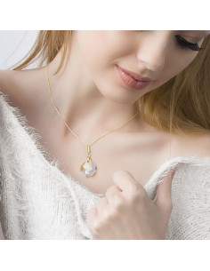 Calathea Necklace Crystal... 2