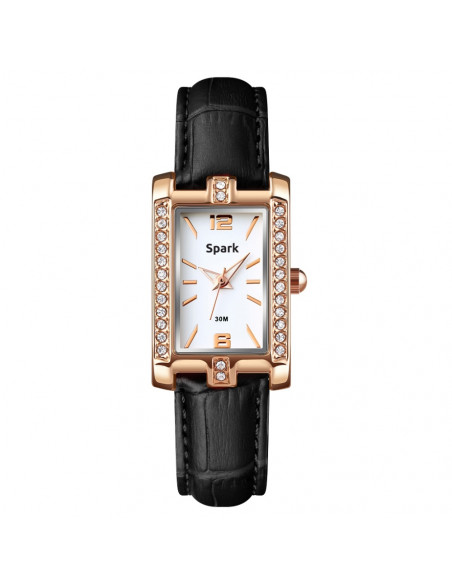 Vendome Watch Black