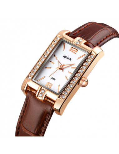 Vendome Watch Brown