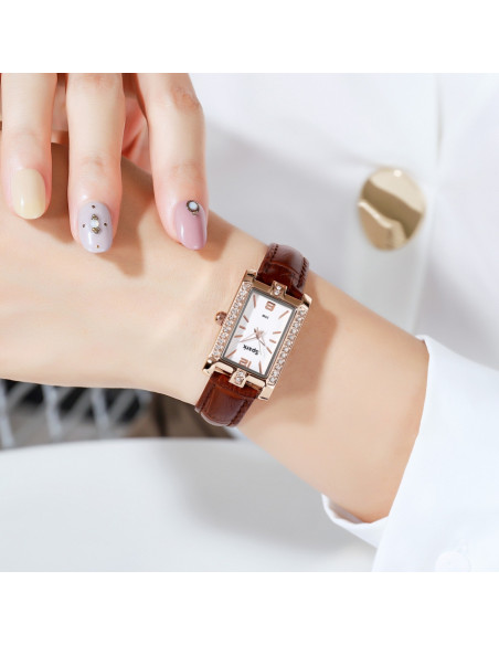 Montre Vendome Brown